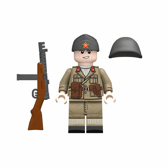 WW2 Italian Resistance Garibaldi Brigade Minifigure