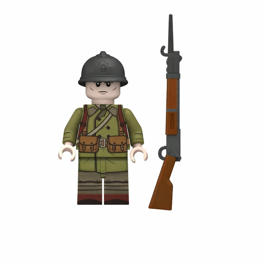 WW2 French Army Infantry Minifigure