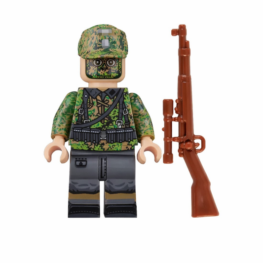 WW2 German Oak Spring Sniper Minifigure