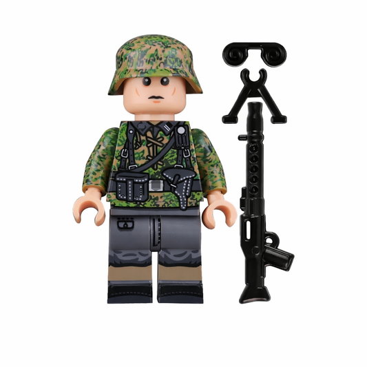 WW2 German Oak Spring MG Minifigure